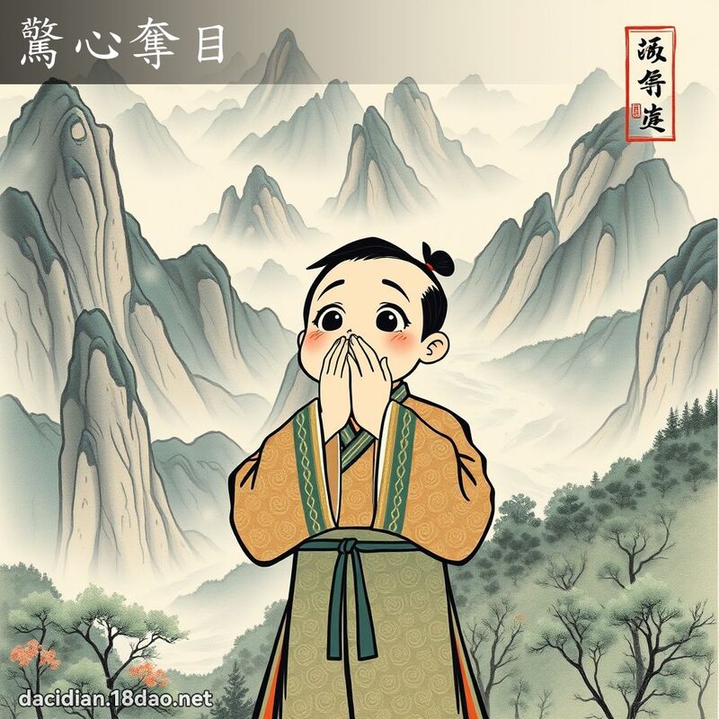 惊心夺目 配图