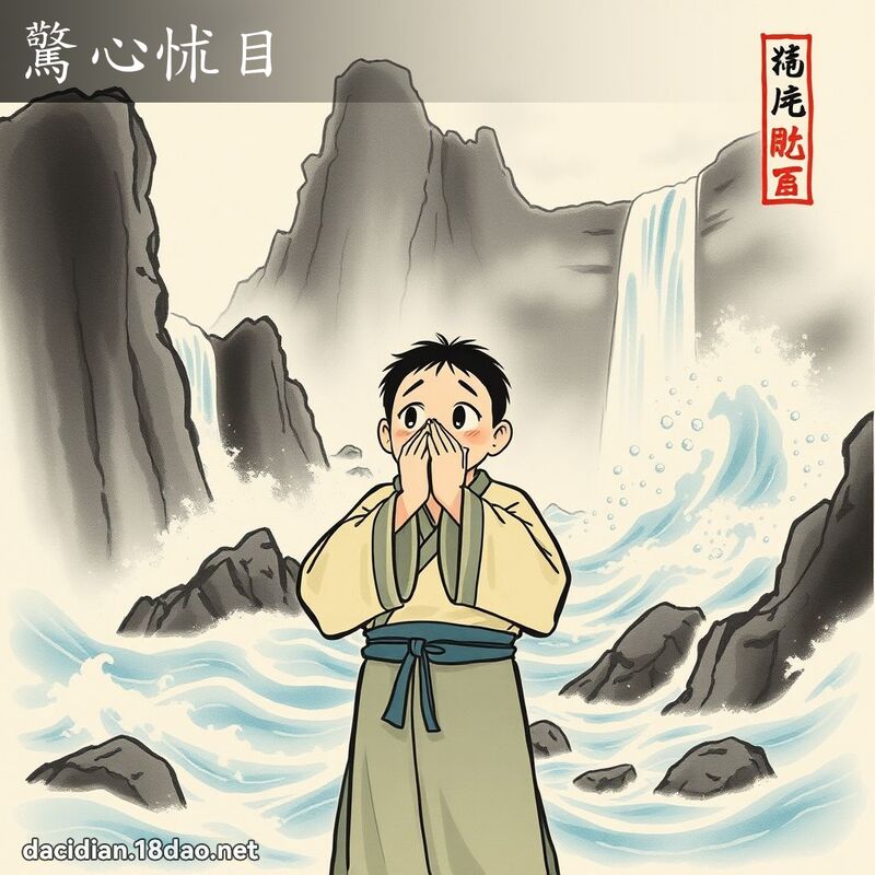 惊心怵目 配图