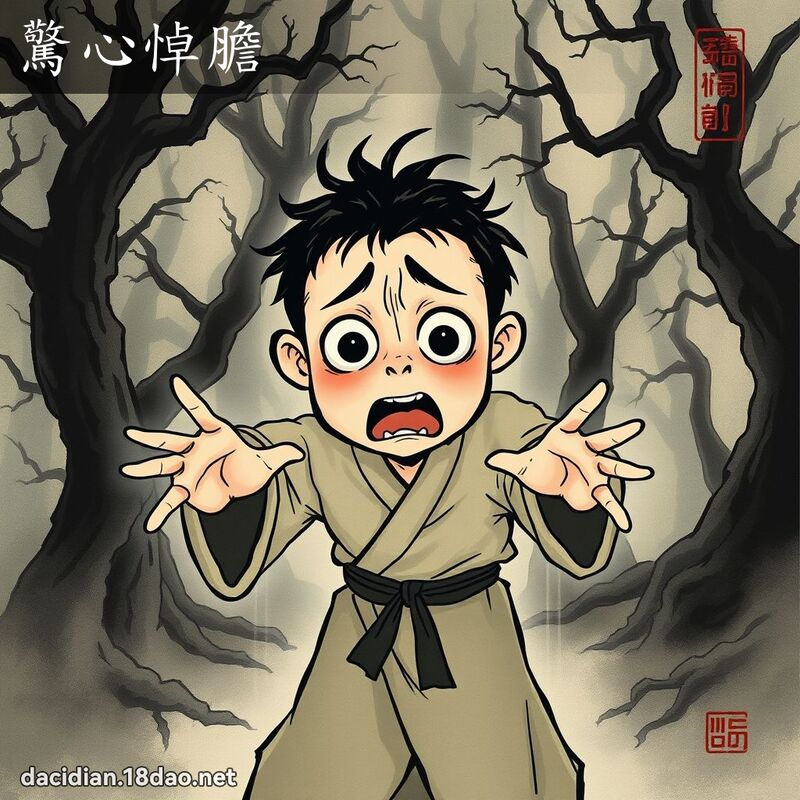惊心悼胆 配图