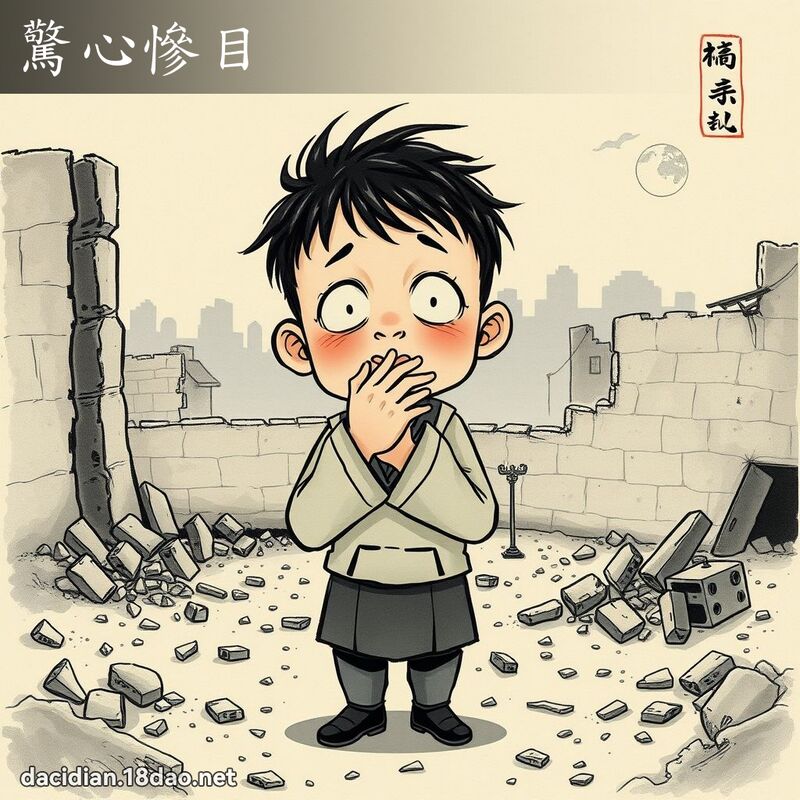 惊心惨目 配图