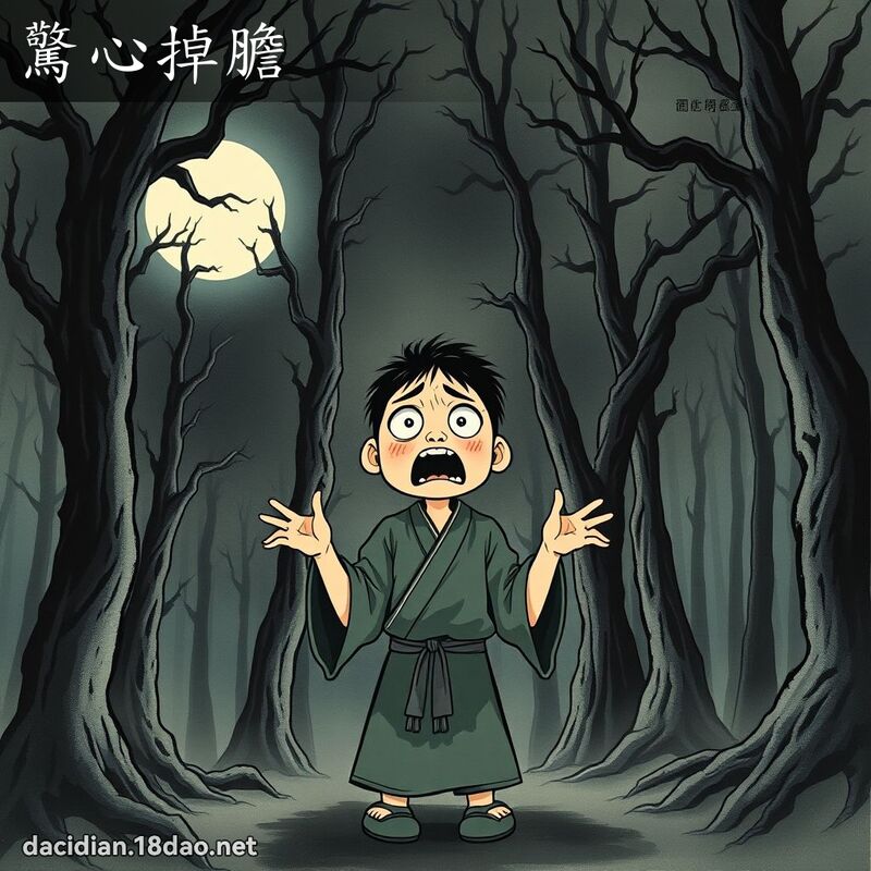 惊心掉胆 配图