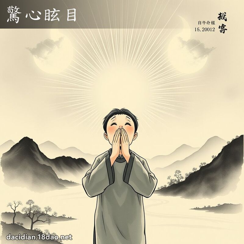 惊心眩目 配图
