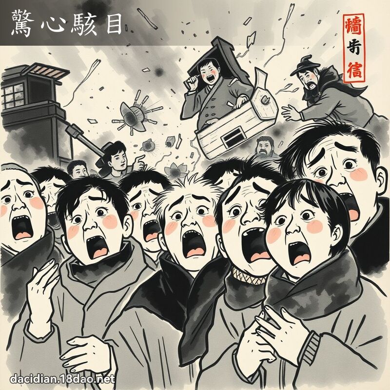 惊心骇目 配图