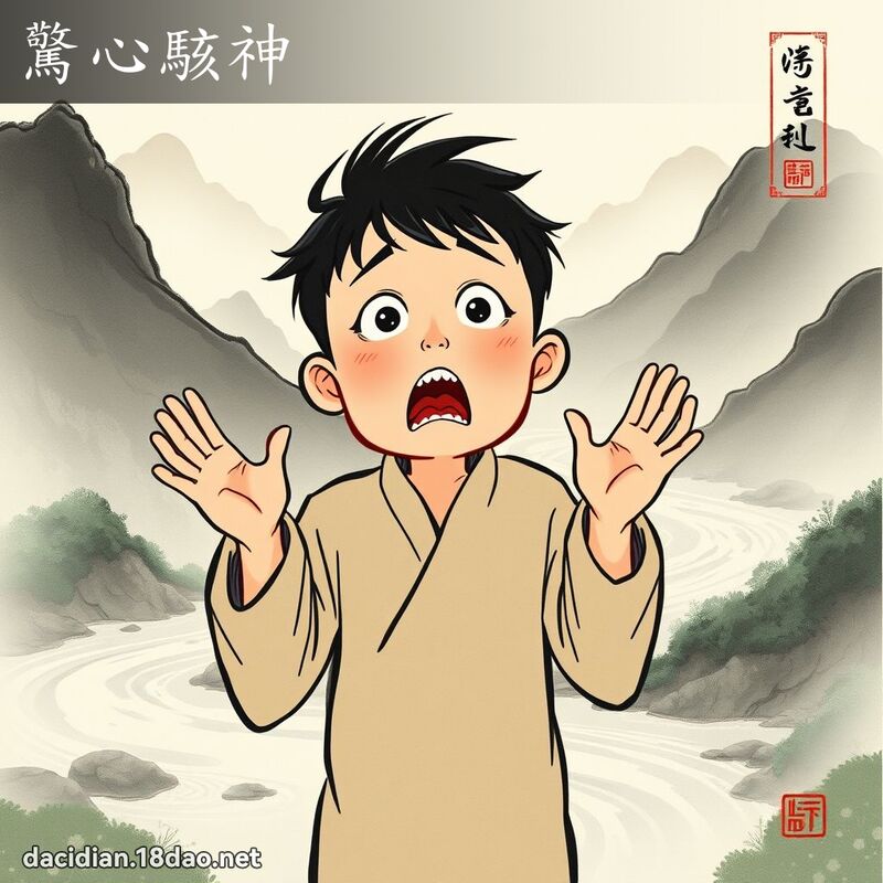 惊心骇神 配图