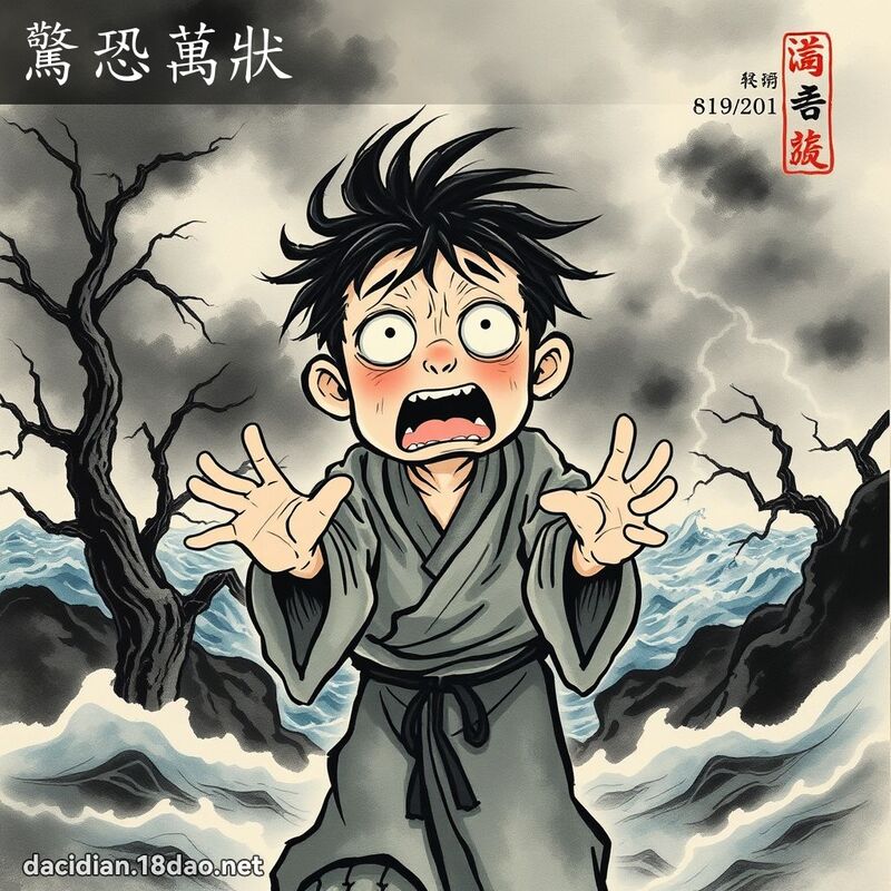 惊恐万状 配图