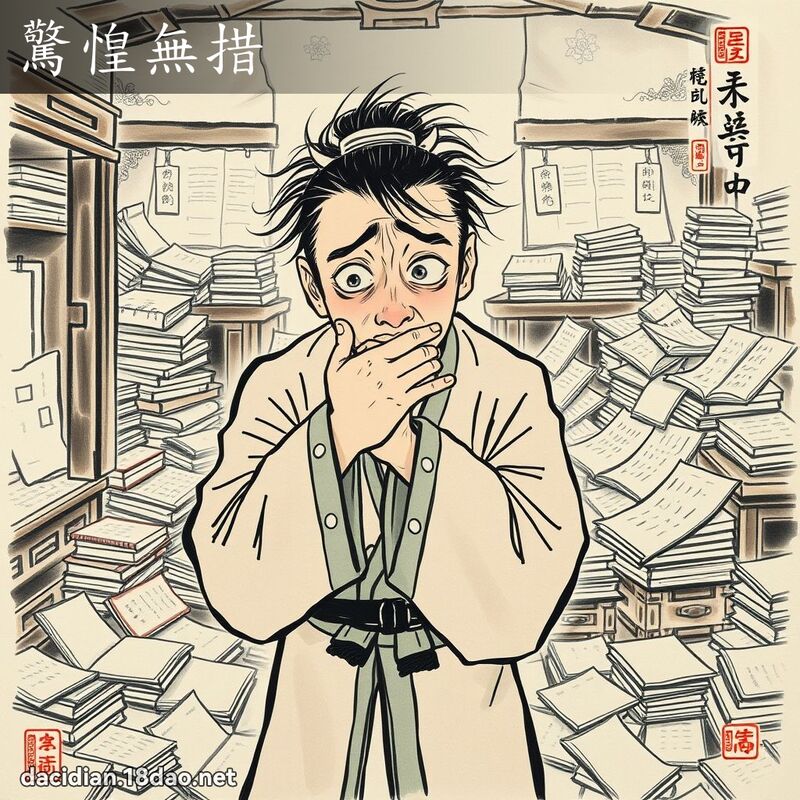 惊惶无措 配图