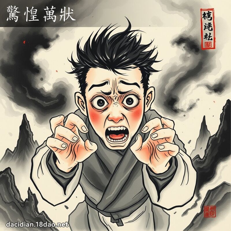 惊惶万状 配图