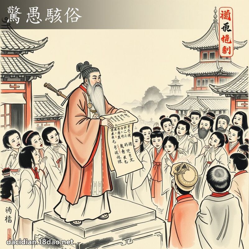 惊愚骇俗 配图