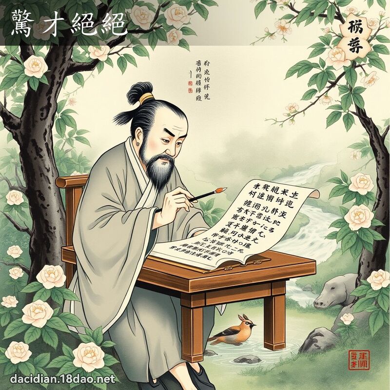 惊才绝绝 配图