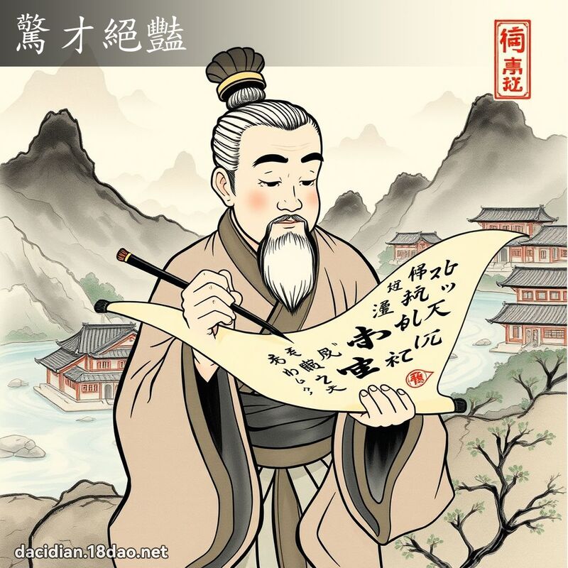 惊才绝艳 配图