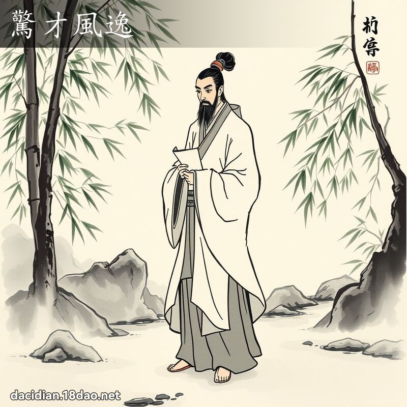 惊才风逸 配图
