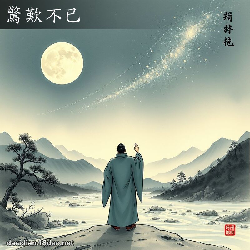 惊叹不已 配图
