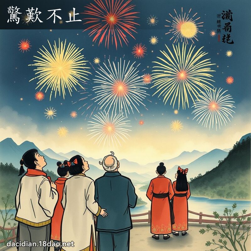 惊叹不止 配图
