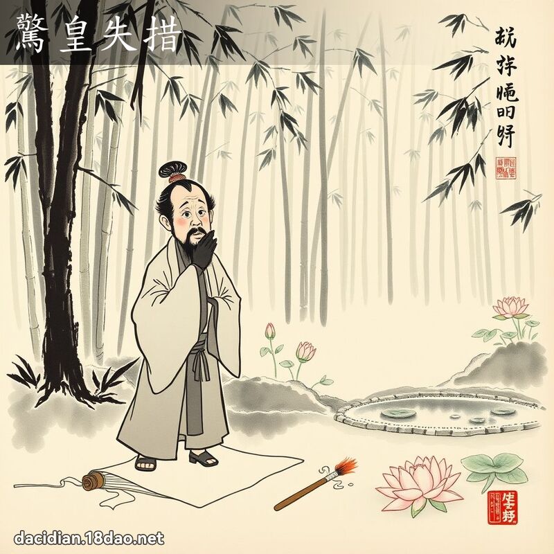 惊皇失措 配图