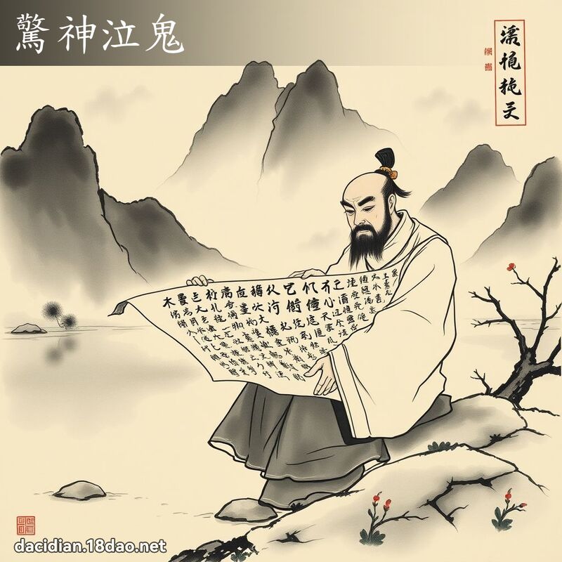 惊神泣鬼 配图