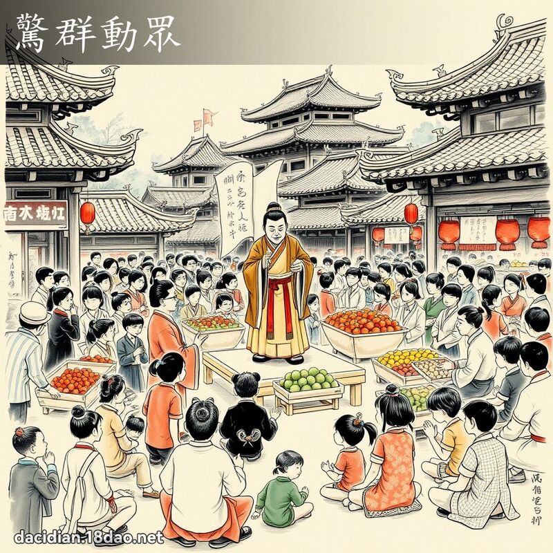 惊群动眾 配图