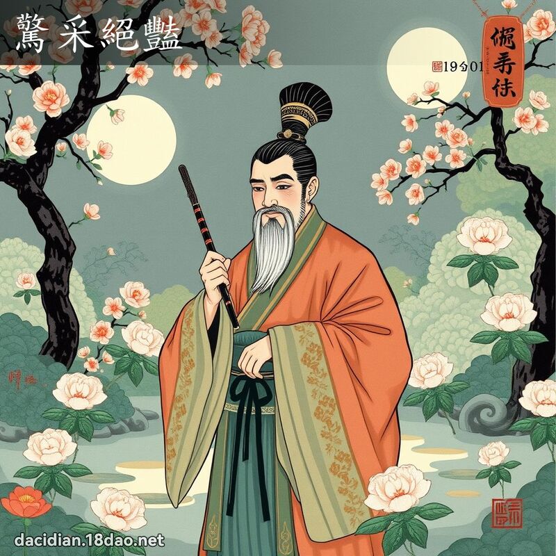 惊采绝艳 配图