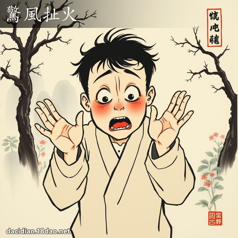 惊风扯火 配图