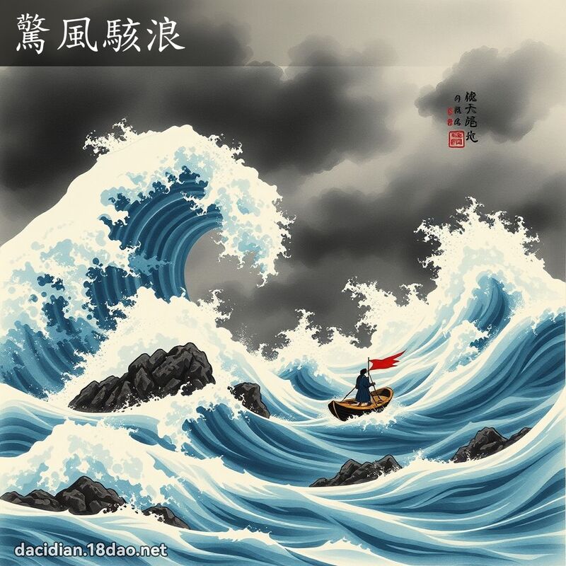 惊风骇浪 配图