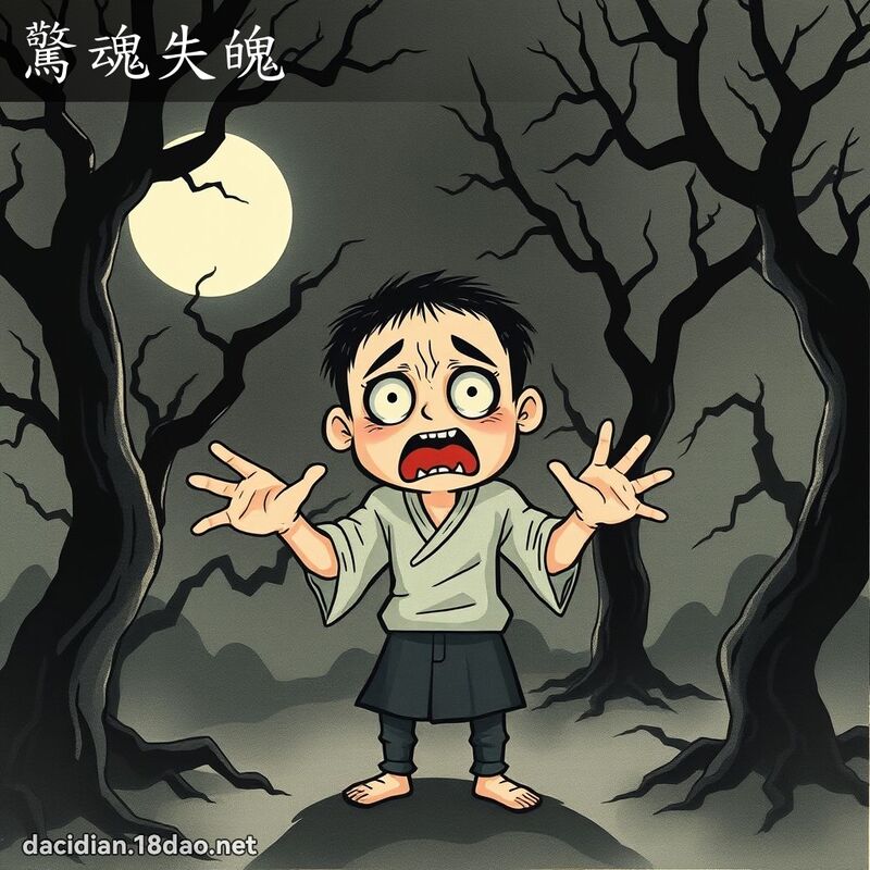 惊魂失魄 配图