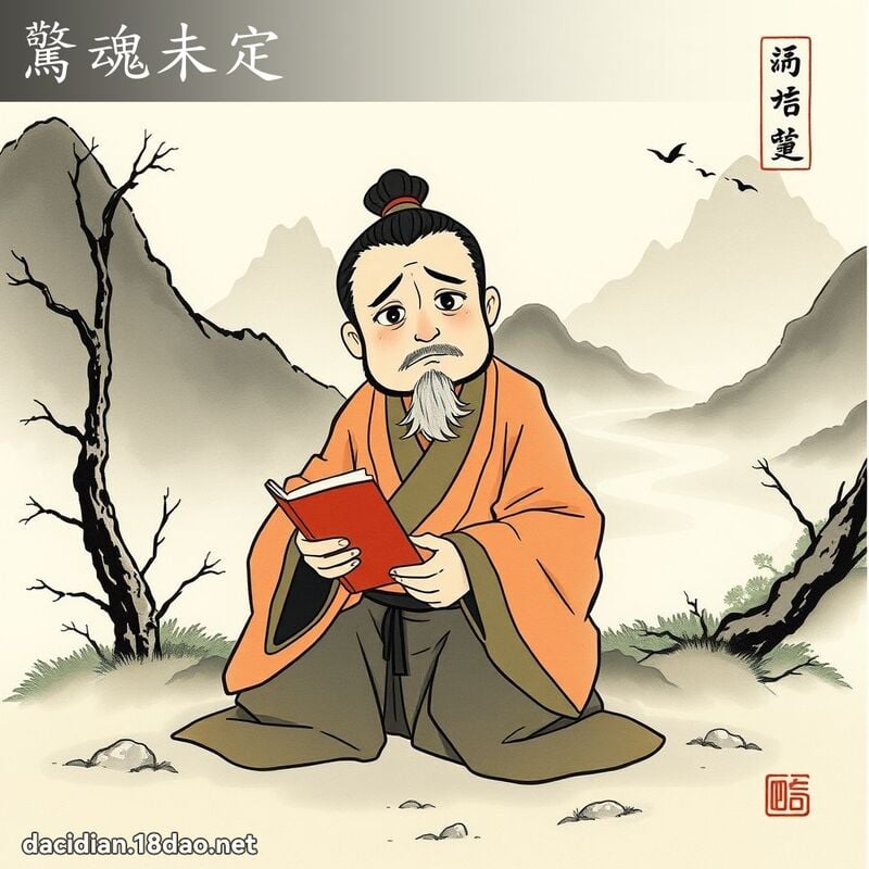 惊魂未定 配图
