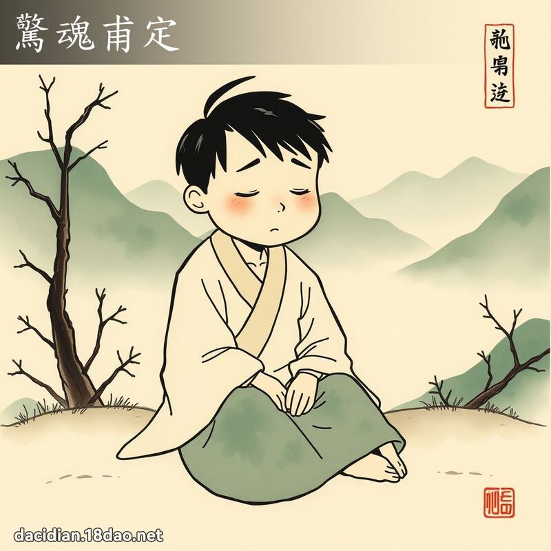 惊魂甫定 配图