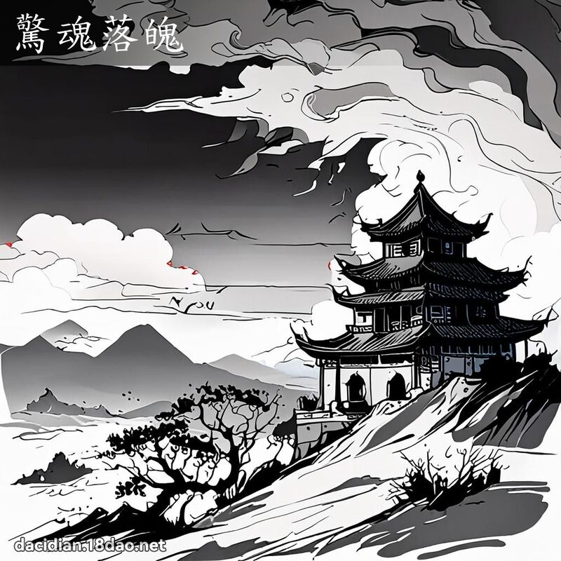 惊魂落魄 配图