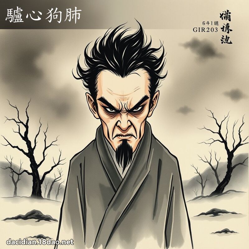 驴心狗肺 配图