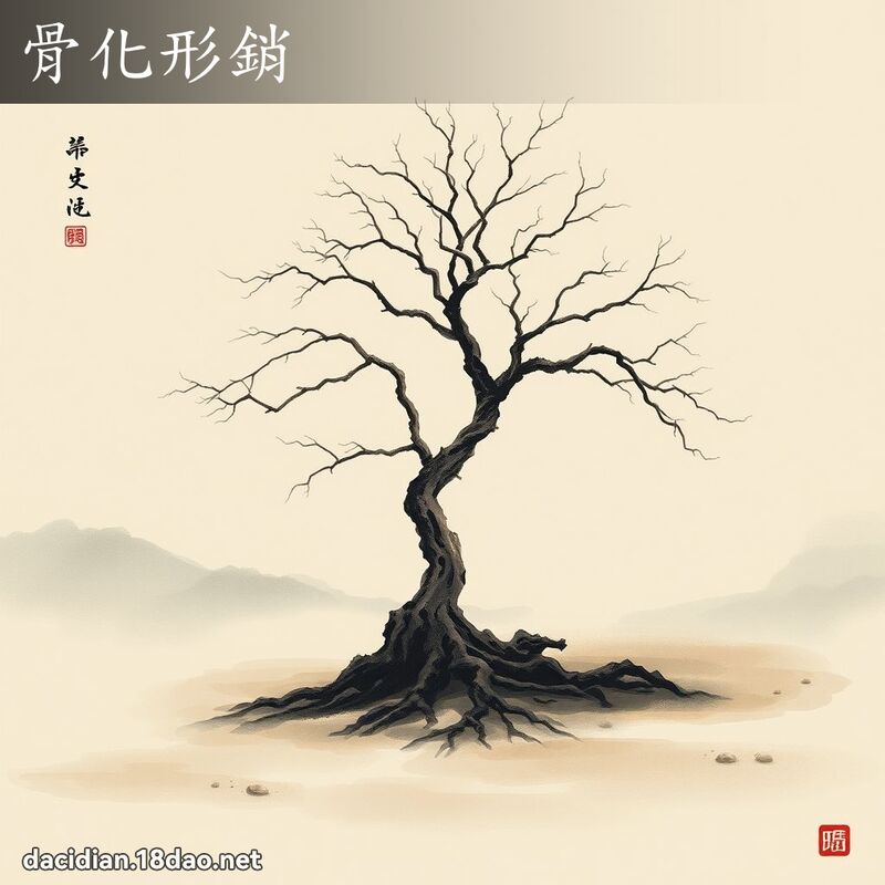 骨化形销 配图