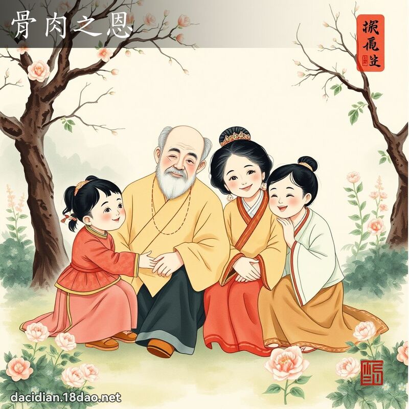 骨肉之恩 配图