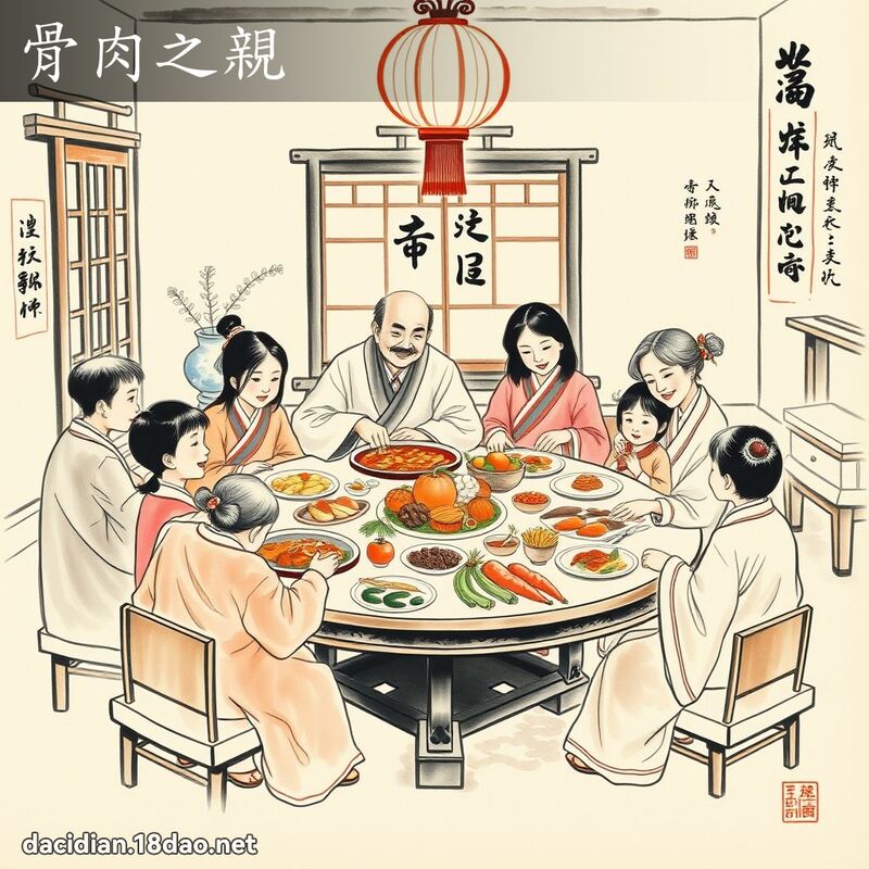骨肉之亲 配图