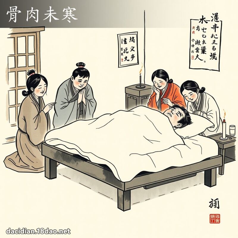 骨肉未寒 配图