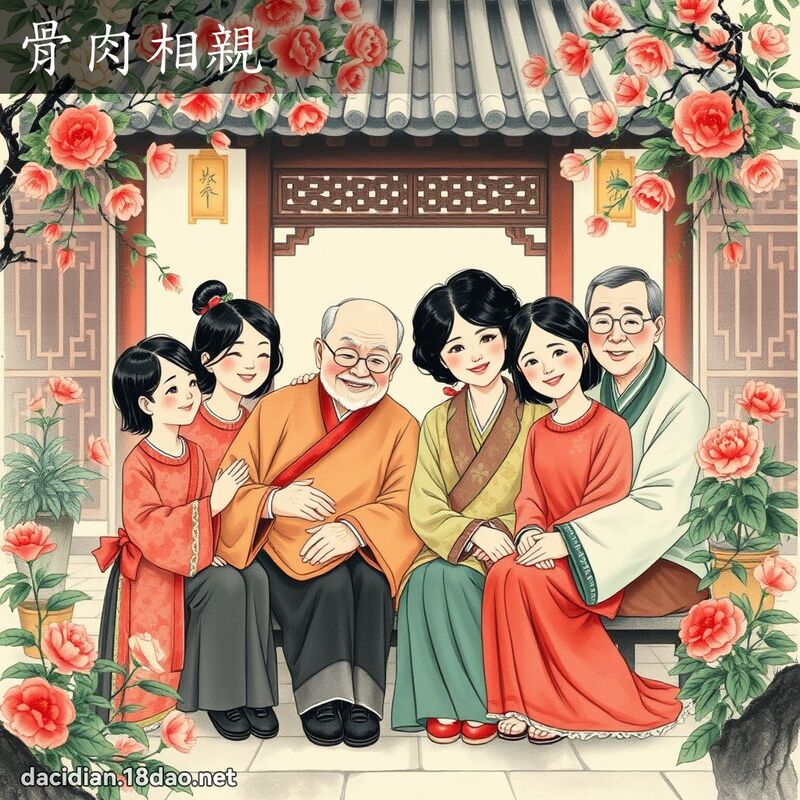 骨肉相亲 配图