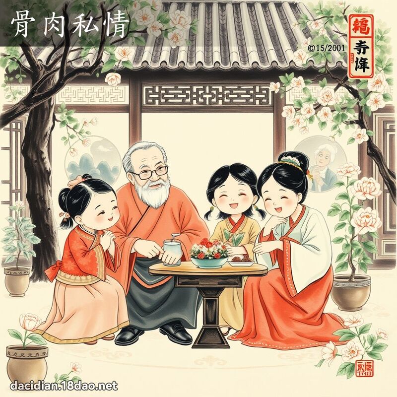 骨肉私情 配图
