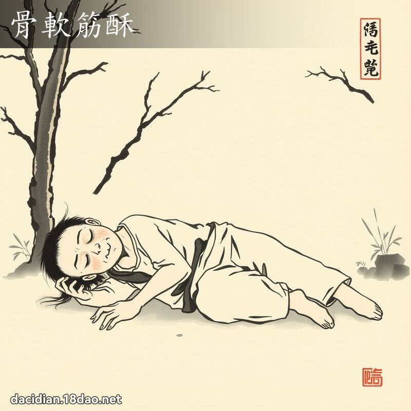 骨软筋酥 配图
