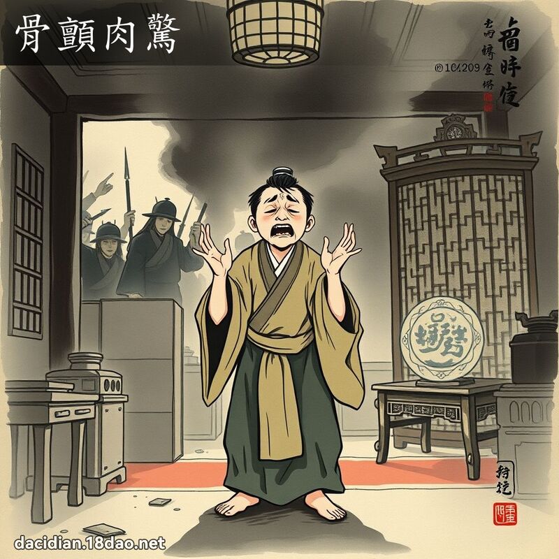 骨颤肉惊 配图