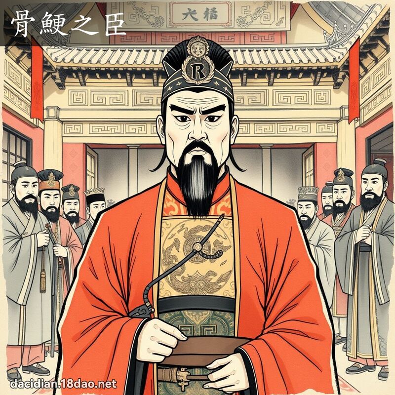 骨鯁之臣 配图