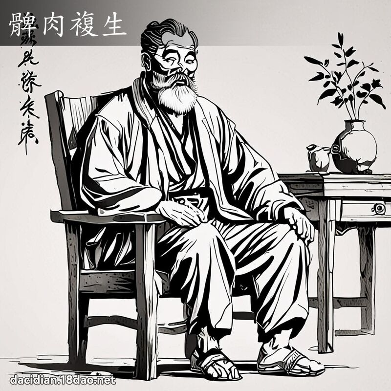 髀肉复生 配图