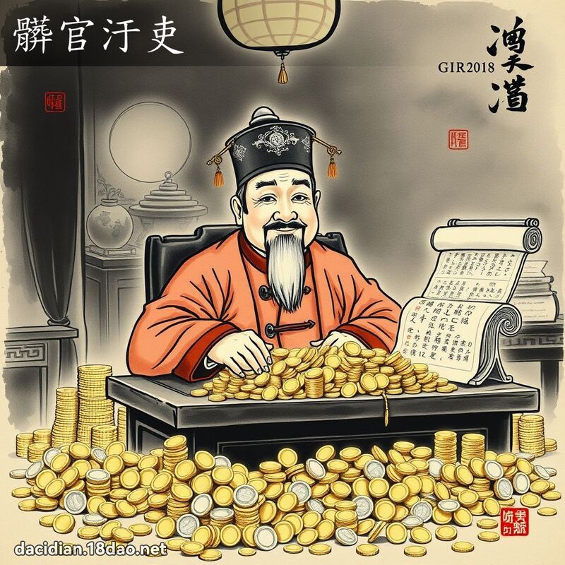 脏官汙吏 配图