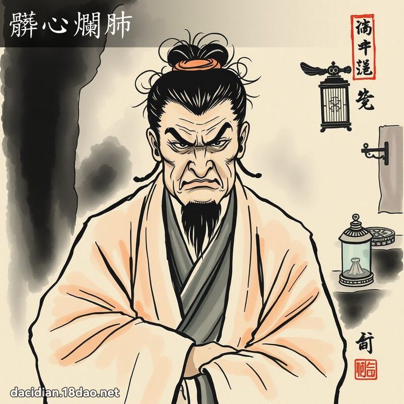 脏心烂肺 配图