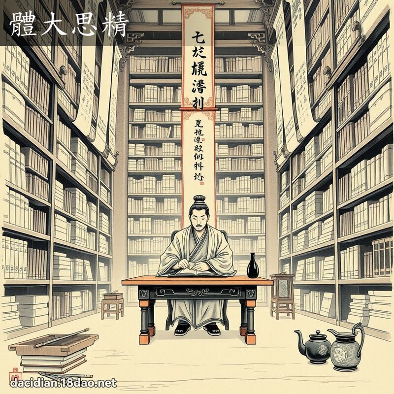 体大思精 配图