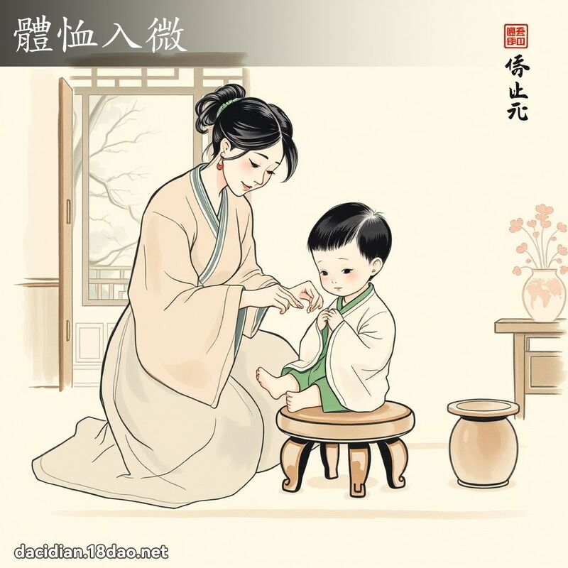 体恤入微 配图