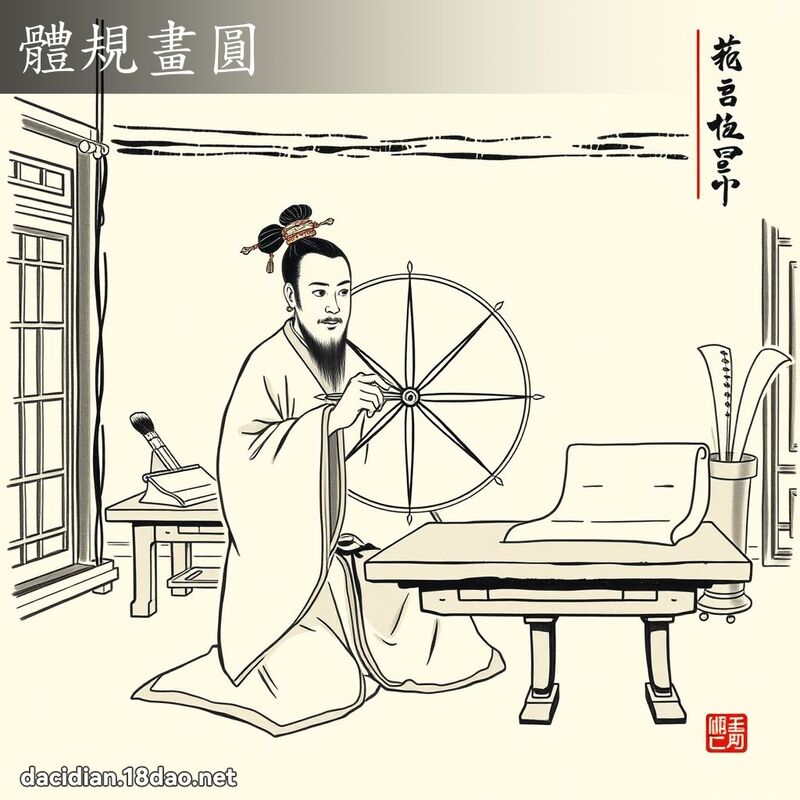 体规画圆 配图