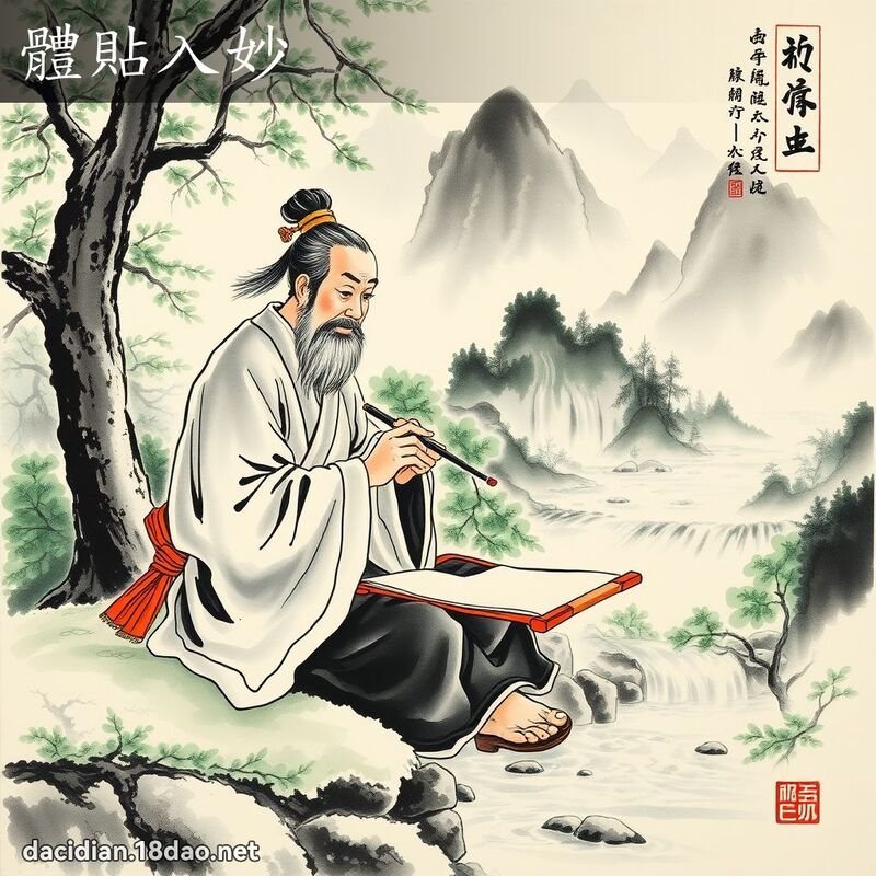 体贴入妙 配图