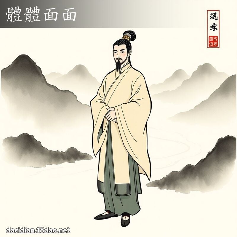 体体面面 配图