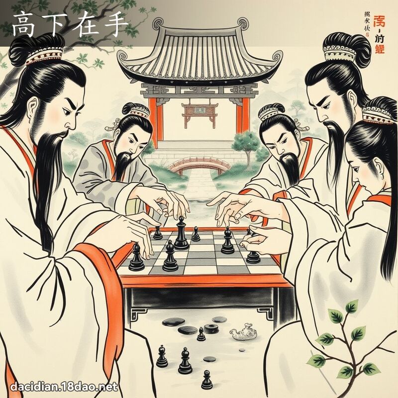 高下在手 配图