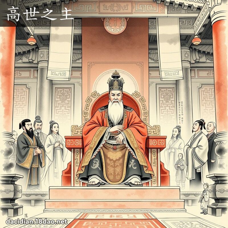 高世之主 配图