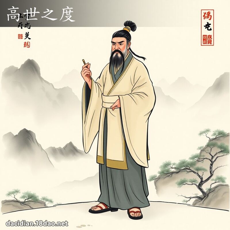 高世之度 配图