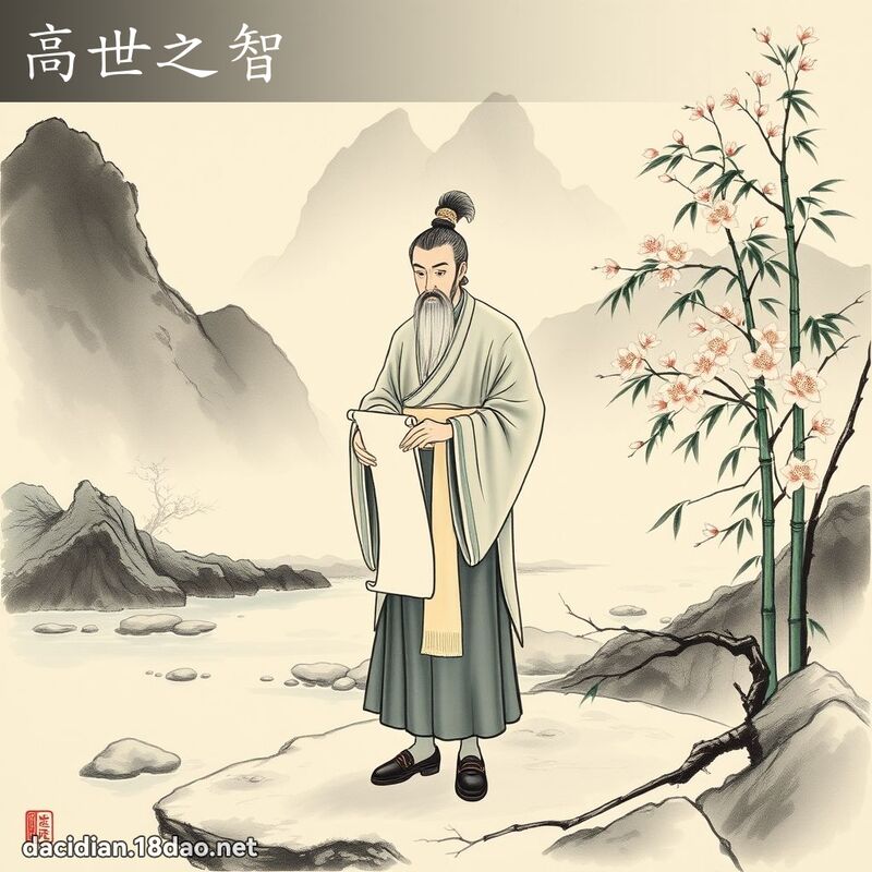 高世之智 配图