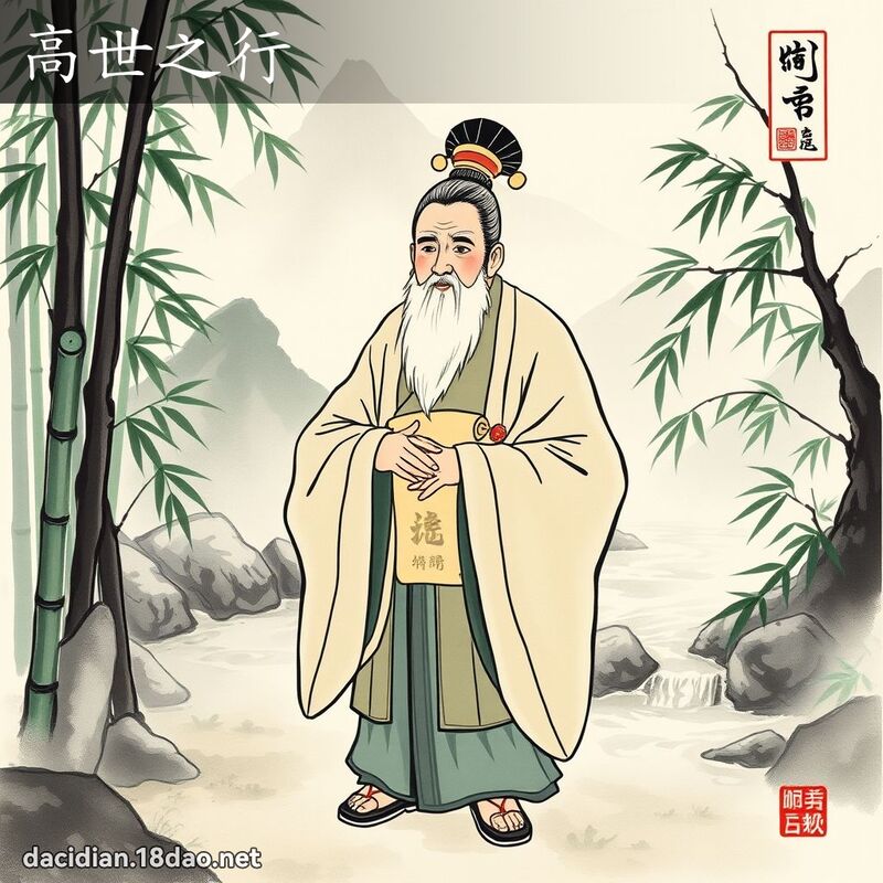 高世之行 配图